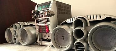 Karaoke: Güclü Səs Akustikası + Bass 4️⃣ Səs Kalonkaları + 2️⃣ Basovik — 9