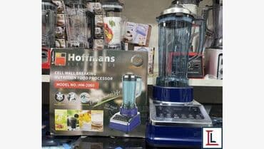 hoffman: Стационарный блендер, Hoffmann, Новый, Бесплатная доставка, Платная доставка, Доставка в районы — 2