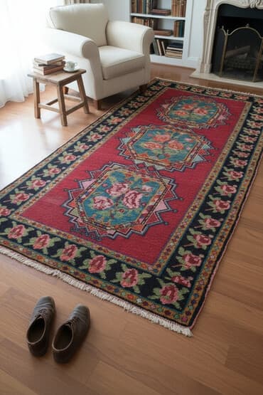 tort ucun sekiller: Xalça Dekorativ, Azərbaycan — 9