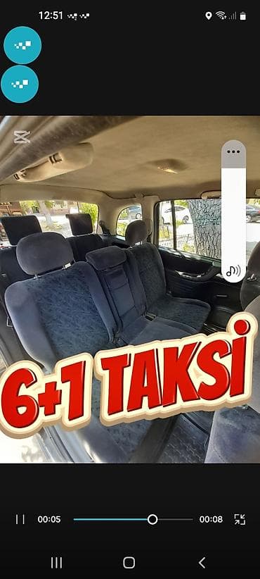 Minivan, 7 Oturacaq — 7