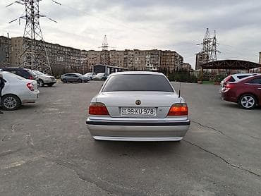 təkər satisi: BMW 7 series: 2.8 l | 1997 il Sedan — 5