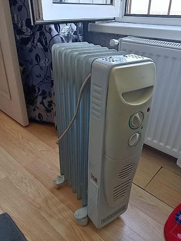 radyator: Yağlı radiator tipli elektrik qızdırıcısı - Brend/model: ZASS — 4