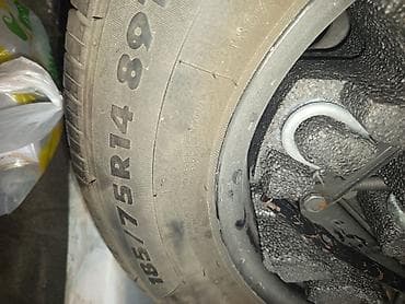 185/75/R14 CHEVROLET COBALT (ZAPASKA TƏKƏR) Təzədi az sürülüb. Təcili — 4