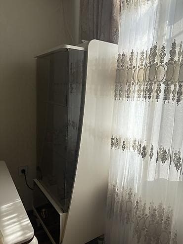bamboo tekstil: Zərif klassik üslubda qonaq otağı mebel dəsti - TV stendi və — 3