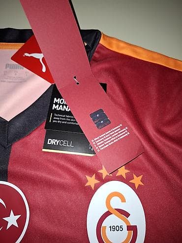 galatasaray forma satışı: Futbolka, Puma, L, rəng - Narıncı — 9