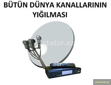 Peyk antenalarının quraşdırılması | Quraşdırılma lalafo.az -da Peyk antenalarının quraşdırılması | Quraşdırılma
