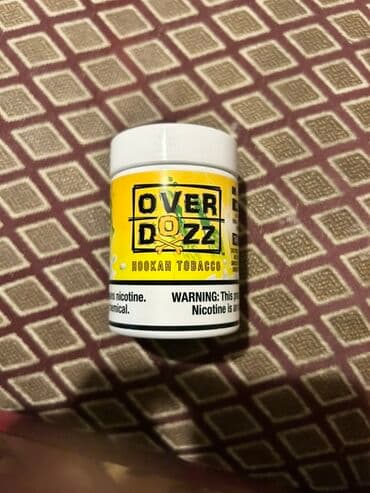 elektron qəlyan topdan satış: Məhsul: Overdozz Hookah Tobacco Xüsusiyyətlər: - Növ: Qəlyan tütünü — 3