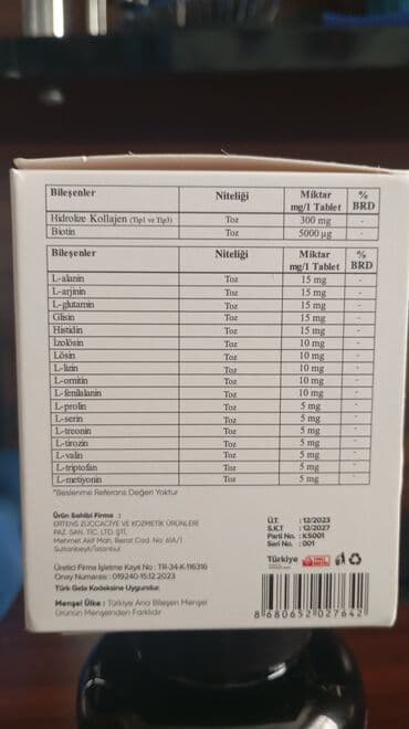 devit 3 ampul qiymeti: Biotin 15 AZN Biotin Türkiyədən gəlib💊🇹🇷 5000 microgram biotin ve — 4