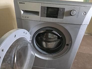 paltaryuyan pompası: Paltaryuyan maşın Beko, 7 kq, Avtomat, Qurutmasız — 1