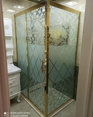 dus kabina satiram: Duş kabinaları, arakəsmələr — 2