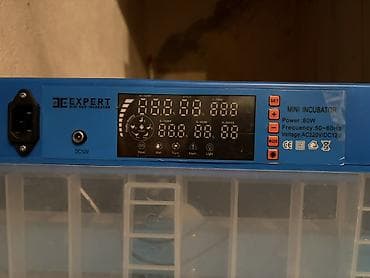 Сельско-хозяйственное оборудование: EXPERT Mini Egg Incubator – yumurta inkubatoru Üniversal aparatdı — 2