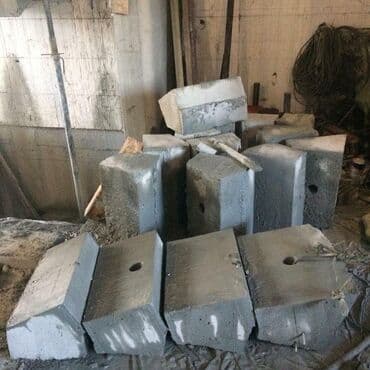 3 eded xoncali taxda qapi lazimdir: Beton deşmə beton kəsmə kesimi boru yerlerinin acilmasi — 5