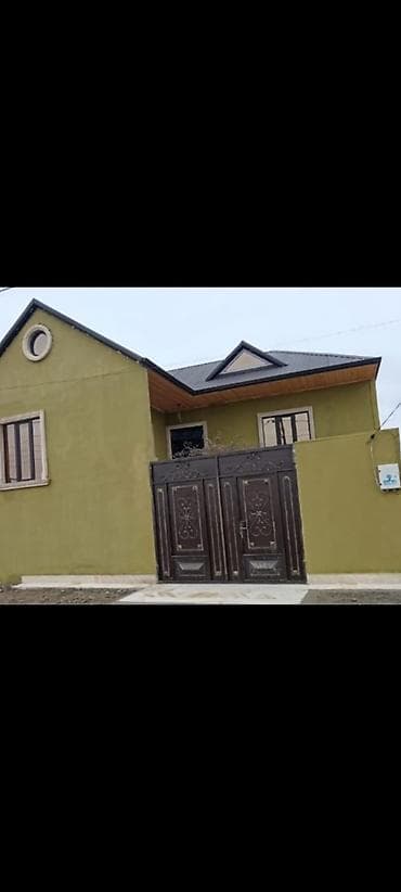 evleri: 100 kv. m, 3 otaqlı, Kombi, Qaz, İşıq — 1