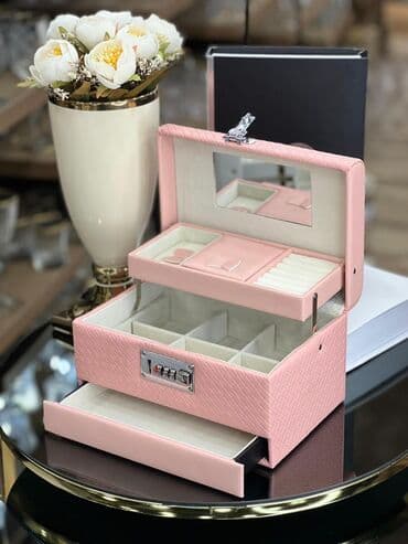 Искусственные цветы: Шкатулка — 1