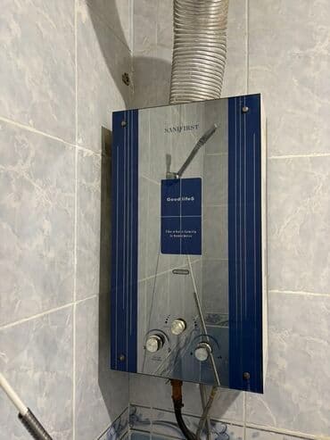 Mətbəx üçün avadanlıq dəsti - Qaz su qızdırıcısı: Sanifirst