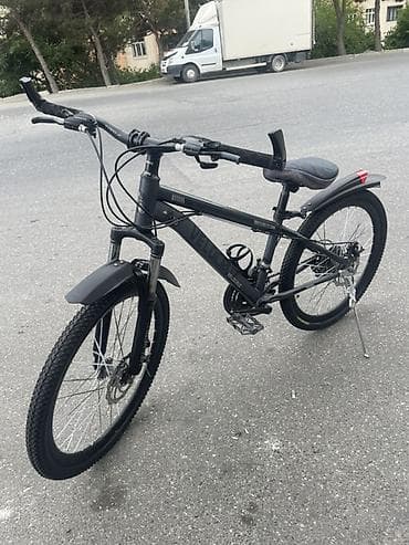 bravo velosiped: VELOSİPED 24-lük VELOQURUZ VELOSİPED çox az işlənib! Heç bir problemi — 3