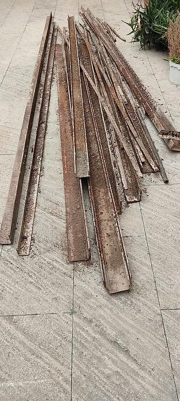 Setkalar: Künc, Polad, Digər ölçü — 3