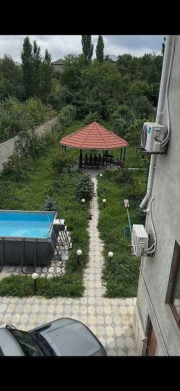 qalmaq şərti ilə: 300 kv. m, 5 otaqlı, Hovuzlu — 2