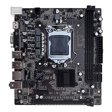 1155 ana plata: Ana Platası H61 V-W11, İşlənmiş — 1