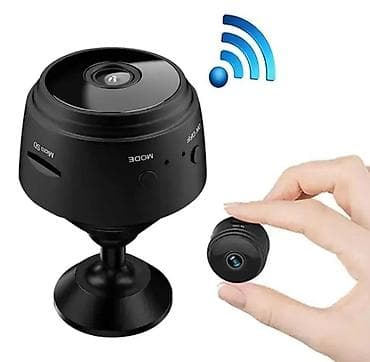 mini pc computer: Mini Wi‑Fi IP kamera – maqnitli baza ilə Xüsusiyyətlər: - Kompakt — 2