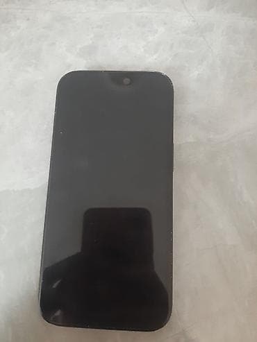 IPhone 15, 128 GB, Qara, Face ID — 1