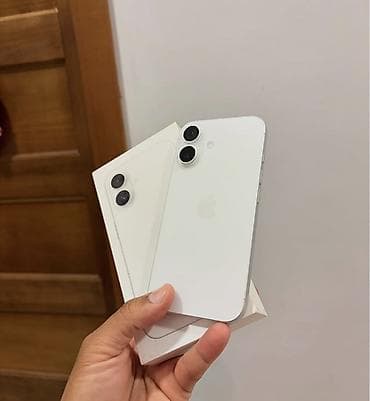 apple ipad 11: IPhone 16, 128 GB, Ağ, Zəmanət, Simsiz şarj, Face ID — 9