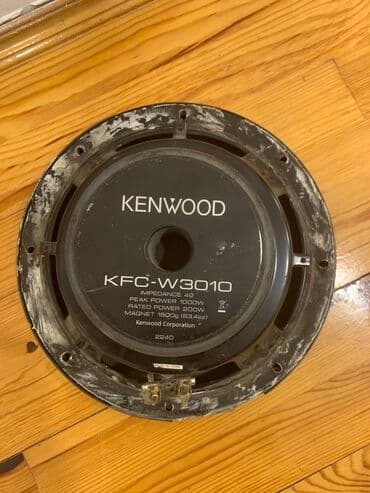 kalonkalar maşın: Dinamiklər və sabvuferlər, İşlənmiş, Alüminium — 2