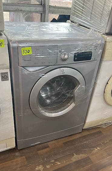 İndesit önyükləməli paltaryuyan maşın - Yükləmə həcmi: 7 kq - Rəng