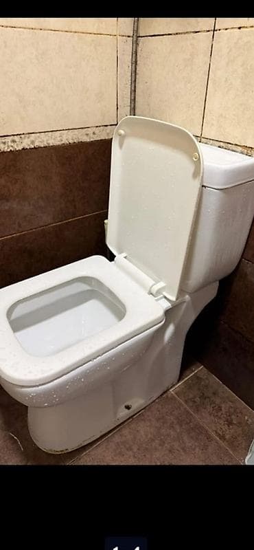 unitaz gence: Unitaz – Cardinal model, döşəməüstü - Tip: döşəməüstü unitaz, su çəni — 2