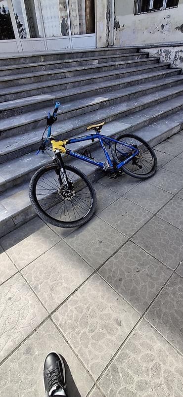 velo bank: Şəhər və yüngül off-road gəzintilər üçün yığılmış dağ/trekking — 2