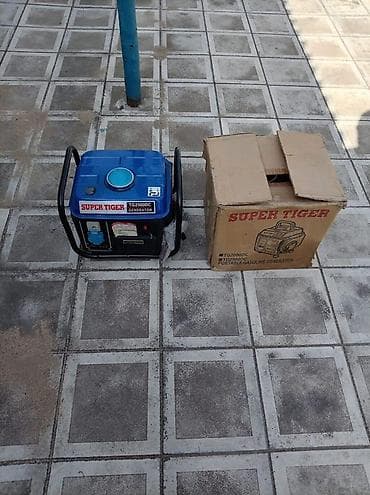 razetqa: Super Tiger TG2500DC benzinli portativ generator Texniki — 7