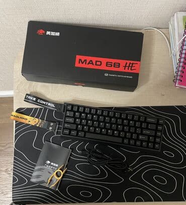 steelseries apex m400: MAD 68 HE – maqnit switchli kompakt mexaniki klaviatura dəsti — 3