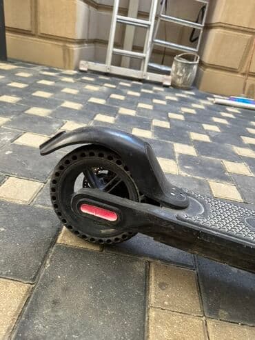 электросамокат в баку: Б/у Электросамокат 7", 251 - 350 Вт, 16 - 25 км/ч, Бесплатная доставка — 7