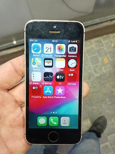 iphone 7 s ikinci el: IPhone 5s, < 16 GB, Alpine Green — 1