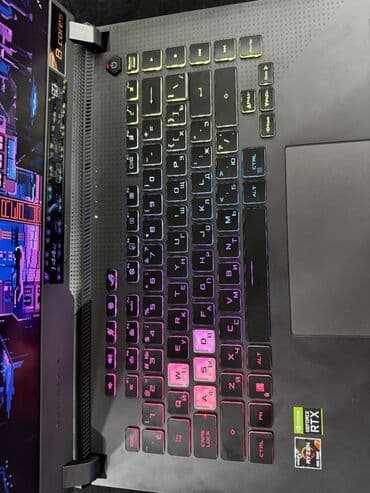 rog strix: Б/у ASUS ROG, 15.6 ", AMD Ryzen 7, 512 ГБ, Самовывоз — 5