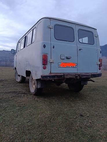 Aksesuarlar və tüninq: UAZ 452 Buhanka: 2.4 l | 1998 il 350620 km Mikroavtobus — 2