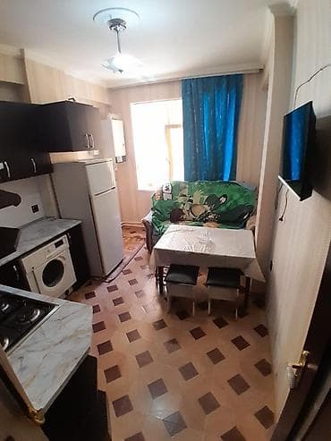 xalqlarda kirayə evler: 1 otaqlı mənzil – mətbəx/studio tipli yaşayış sahəsi Eşyalı mektebe — 1