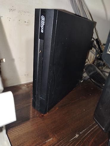 Видеонаблюдение: Dahua rəqəmsal video qeydiyyat qurğusu (DVR) - Brend: Dahua - Korpus — 1