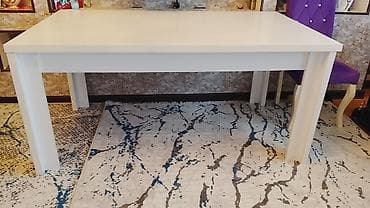 demir qapi satilir: Qonaq masası, İşlənmiş, Açılan, Dördbucaq masa — 2