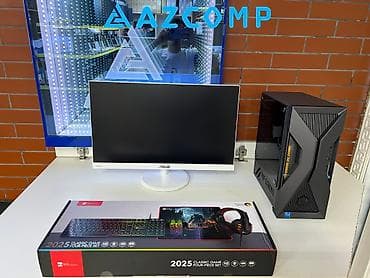 apple ipad mini 6: 💰 Qiymət: 2799₼ ✅ Məhsullara rəmanət verilir Gaming masaüstü kompüter — 1