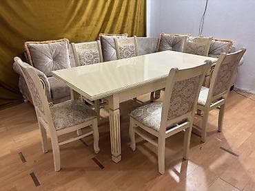 komod guzgulu: Komod, Masa və oturacaqlar, Divan — 3