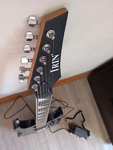 tornado gitara: Elektron gitara, 6 sim, Yeni, Ünvandan götürmə, Ödənişli çatdırılma — 2