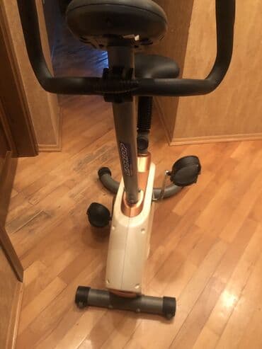 İdman çantaları: Sportop velotrenajor - Elektron LCD konsol: sürət (SPEED), vaxt — 5