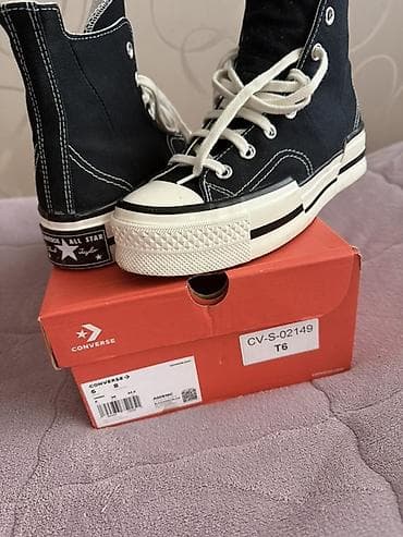 kişi ayaqabi: Yeni !! Converse Chuck Taylor All Star – yüksək model idman ayaqqabısı — 4