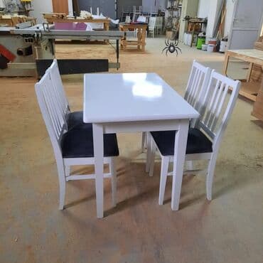 Mətbəx üçün, Yeni, 4 stul