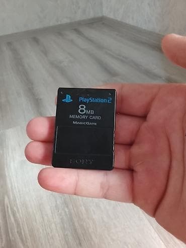 kitab alan: Sony PlayStation 2 Slim (PS2 Slim) oyun konsolu - Model: SCPH-7xxxx — 10