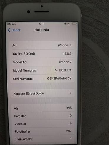 2 ci el iphone 7 plus: IPhone 7, 32 GB, Rose Gold, Barmaq izi — 5