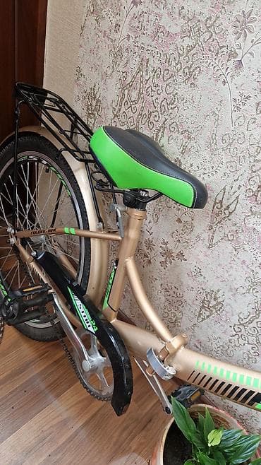 Şəhər velosipedləri: Şəhər velosipedi Start, 24", sürətlərin sayı: 1 — 3