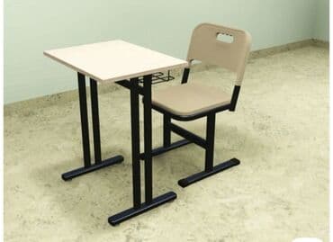 стол для ученика: Qonaq masası, Yeni, Açılmayan, Laminat, Dördbucaq masa — 12