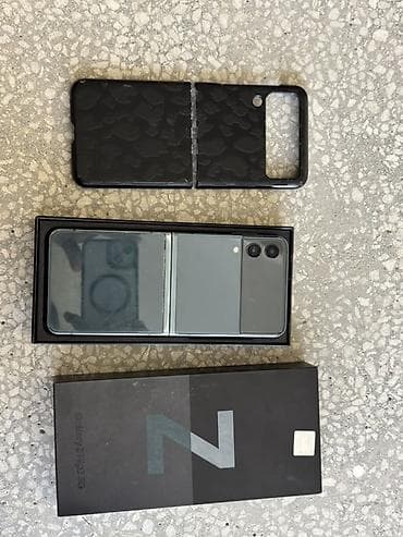 plesdeşin 3: Samsung Galaxy Z Flip 3, 256 GB, rəng - Yaşıl, Barmaq izi — 6